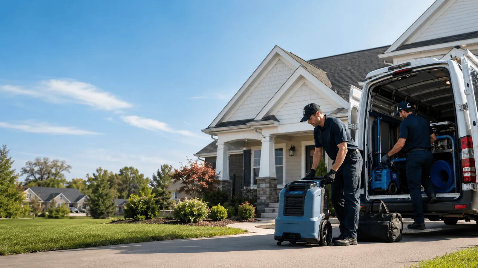 Mold Remediation in Crabtree, OR